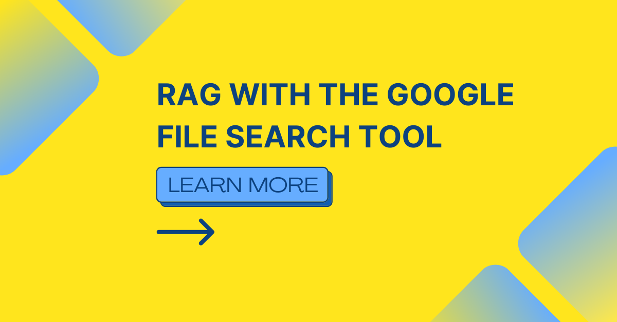 Thumbnail for RAG with the Google File Search Tool